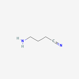 molecular formula C4H8N2 B1266170 4-Aminobutyronitrile CAS No. 32754-99-7