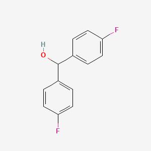 B1266172 4,4'-Difluorobenzhydrol CAS No. 365-24-2