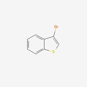 B1266177 3-Bromo-1-benzothiophene CAS No. 7342-82-7