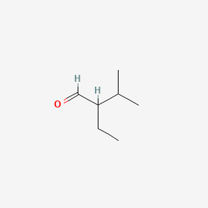B1266178 2-Ethyl-3-methylbutanal CAS No. 26254-92-2