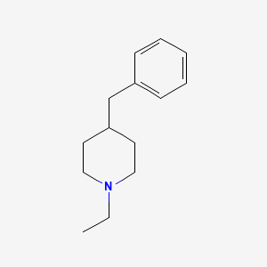 4-Benzyl-1-ethylpiperidine