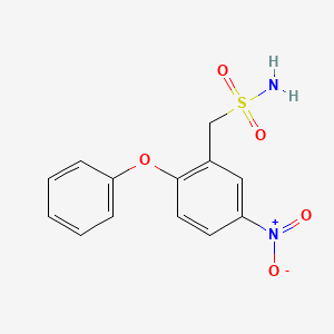 5-Nitro-2-phenoxytoluene alpha-sulphonamide