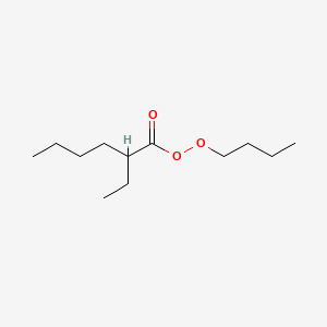 Butyl 2-ethylperoxyhexanoate