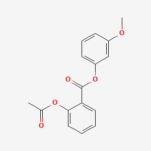 3-Methoxyphenyl o-acetylsalicylate