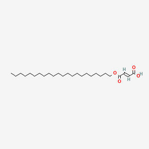 molecular formula C26H48O4 B12661972 Docosyl hydrogen fumarate CAS No. 45302-46-3