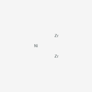 molecular formula NiZr2 B12661980 Einecs 235-261-1 CAS No. 12142-92-6