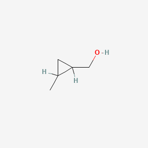 molecular formula C5H10O B1266199 2-甲基环丙烷甲醇 CAS No. 6077-72-1