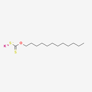 O-Dodecyl hydrogen dithiocarbonate, potassium salt