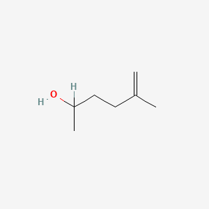 B1266201 5-Methyl-5-hexen-2-ol CAS No. 50551-88-7