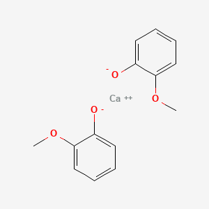 Calcium bis(2-methoxyphenolate)