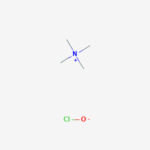 tetramethylazanium;hypochlorite