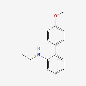 N-Ethyl-4'-methoxy(1,1'-biphenyl)-2-amine