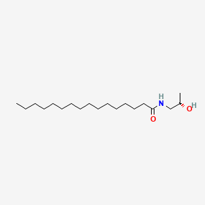 Palmitic monoisopropanolamide, (S)-