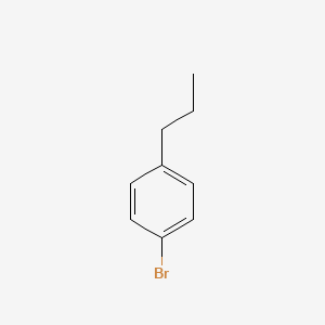 B1266215 1-Bromo-4-propylbenzene CAS No. 588-93-2