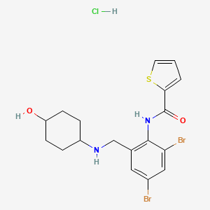 Neltenexine hydrochloride