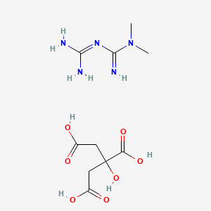 1,1-Dimethylbiguanide citrate