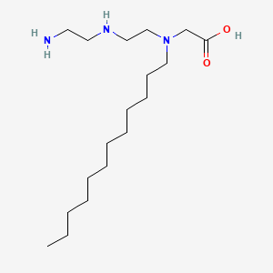 N-[2-[(2-Aminoethyl)amino]ethyl]-N-dodecylglycine