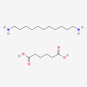 Hexanedioic acid;undecane-1,11-diamine