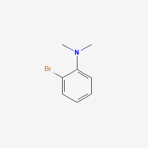 B1266224 2-Bromo-N,N-dimethylaniline CAS No. 698-00-0