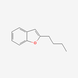 B1266229 2-Butylbenzofuran CAS No. 4265-27-4