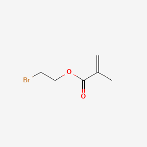 molecular formula C6H9BrO2 B1266238 甲基丙烯酸2-溴乙酯 CAS No. 4513-56-8