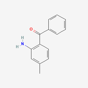 2-Amino-4-methylbenzophenone