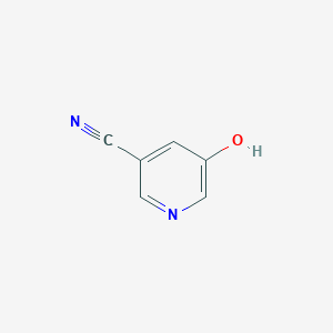 B126625 3-Cyano-5-hydroxypyridine CAS No. 152803-24-2