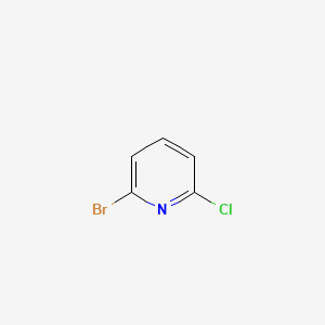 B1266251 2-Bromo-6-chloropyridine CAS No. 5140-72-7