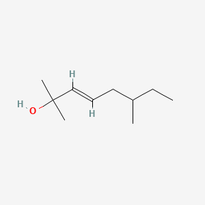 (E)-2,6-Dimethyloct-3-en-2-ol