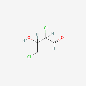 2,4-Dichloro-3-hydroxybutyraldehyde