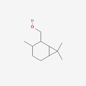 3,7,7-Trimethylbicyclo(4.1.0)heptane-2-methanol