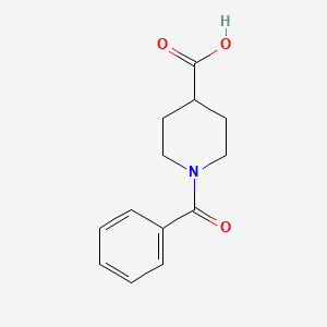 B1266256 1-Benzoylpiperidine-4-carboxylic acid CAS No. 5274-99-7