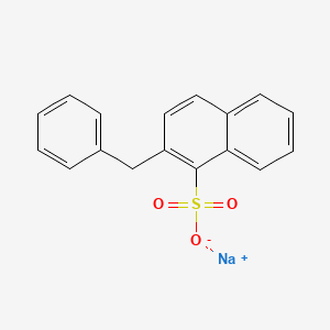 Sodium benzylnaphthalene-1-sulphonate