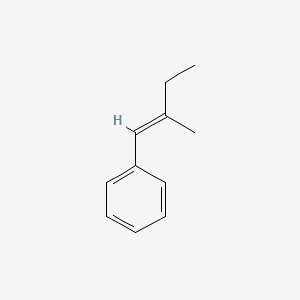 2-Methyl-1-phenyl-1-butene