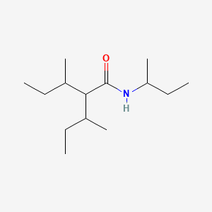 N,2-Di-sec-butyl-3-methylvaleramide