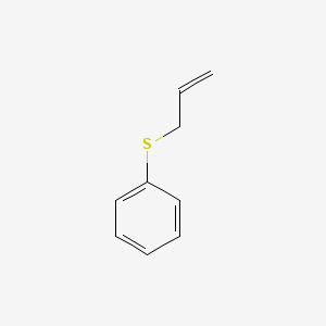 B1266259 (Allylthio)benzene CAS No. 5296-64-0