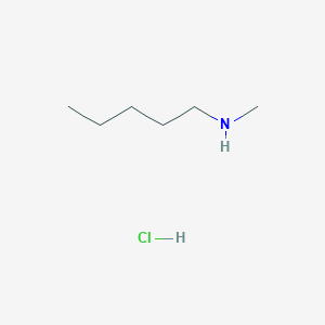 B126626 N-Methyl-1-pentanamine Hydrochloride CAS No. 74109-19-6