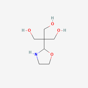 2-(Hydroxymethyl)-2-(oxazolidin-2-yl)propane-1,3-diol