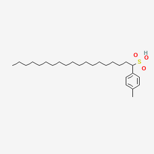 Octadecylxylenesulphonic acid