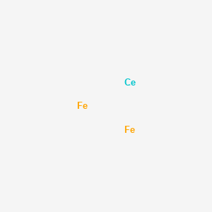 molecular formula CeFe2 B12662624 Einecs 234-598-1 CAS No. 12014-50-5