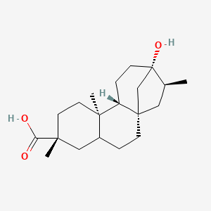 molecular formula C20H32O3 B12662635 Dihydrosteviol A CAS No. 5711-16-0