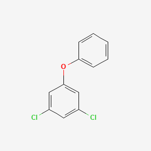 molecular formula C12H8Cl2O B12662667 3,5-Dichlorodiphenyl ether CAS No. 24910-68-7