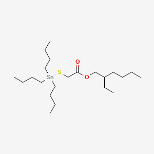 2-Ethylhexyl ((tributylstannyl)thio)acetate