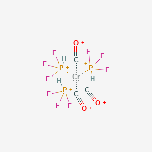 Chromium, tricarbonyltris(phosphorus trifluoride)