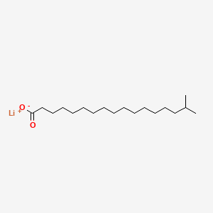 Lithium isooctadecanoate