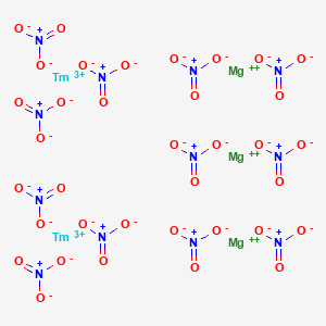 Trimagnesium dithulium dodecanitrate