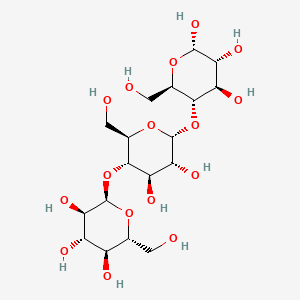 molecular formula C18H32O16 B1266280 Maltotriose CAS No. 6401-81-6