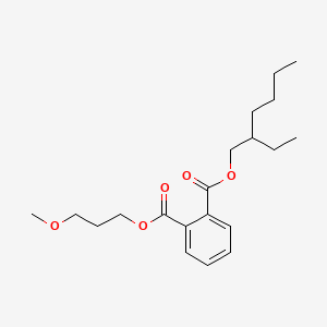 molecular formula C20H30O5 B12662802 2-Ethylhexyl 3-methoxypropyl phthalate CAS No. 85661-32-1