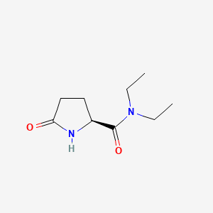 (S)-N,N-Diethyl-5-oxopyrrolidine-2-carboxamide