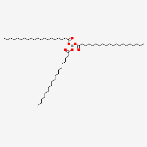 molecular formula C60H117AlO6 B12662818 aluminum;icosanoate CAS No. 59025-08-0